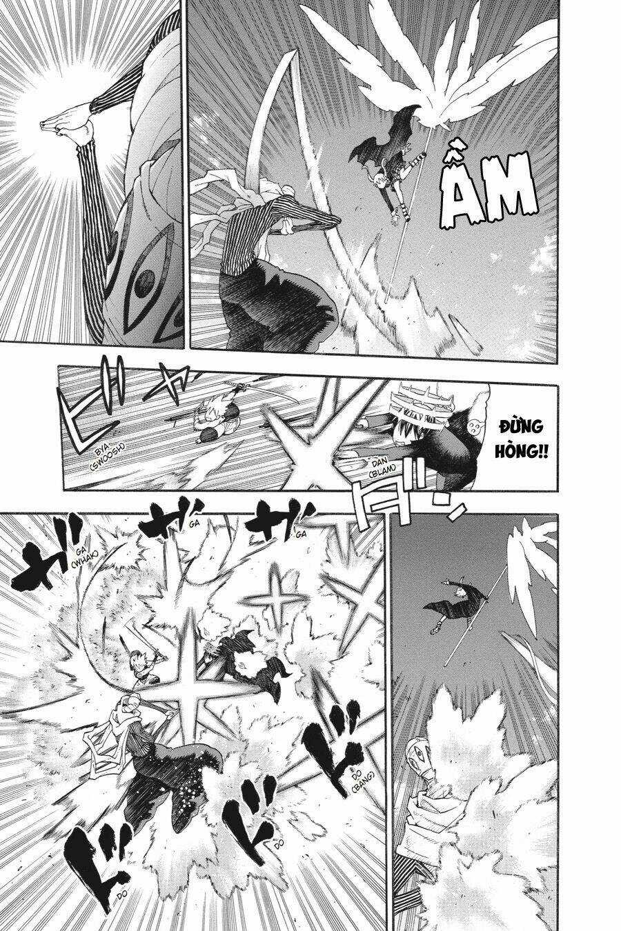 Soul Eater Chapter 110 trang 25