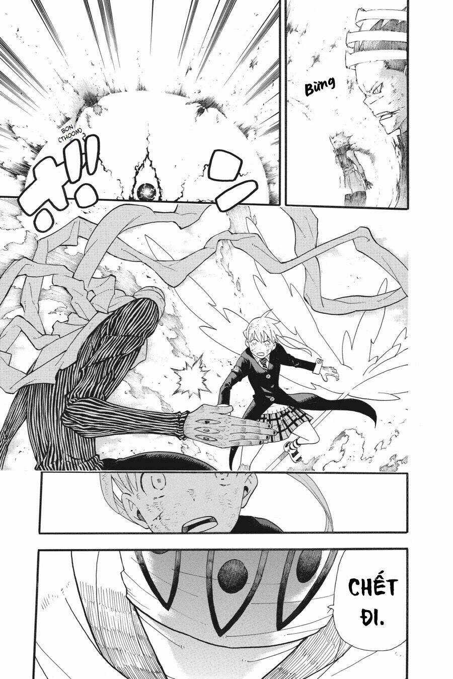 Soul Eater Chapter 110 trang 27