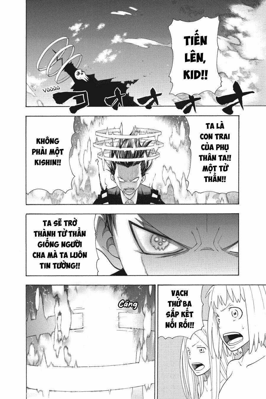 Soul Eater Chapter 110 trang 7