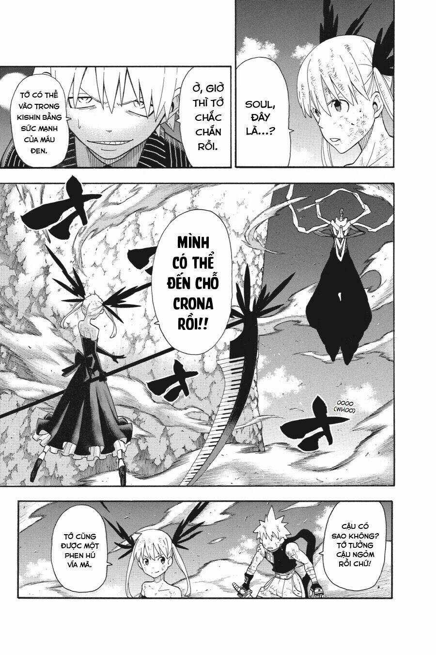 Soul Eater Chapter 111 trang 10