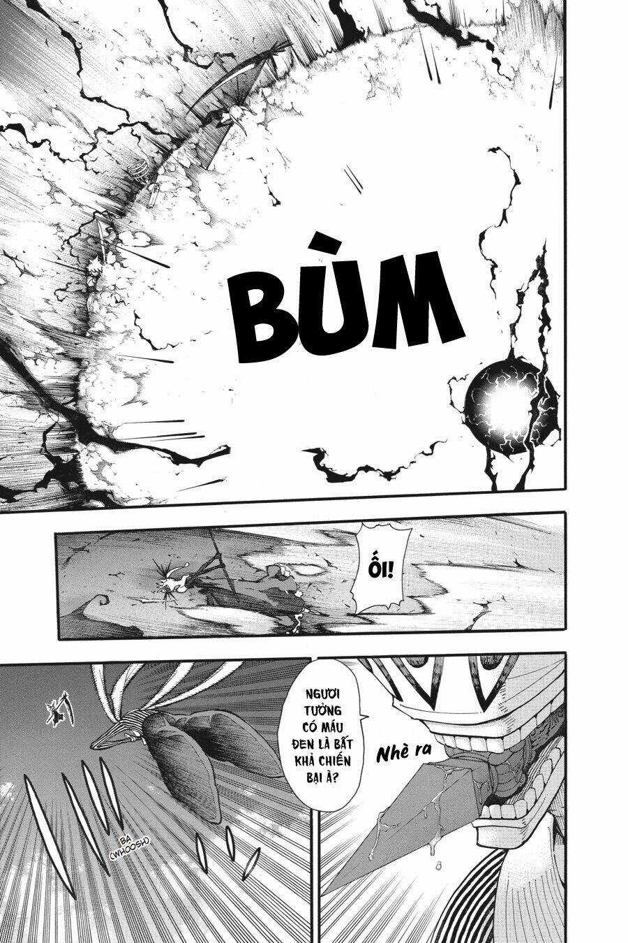 Soul Eater Chapter 111 trang 12