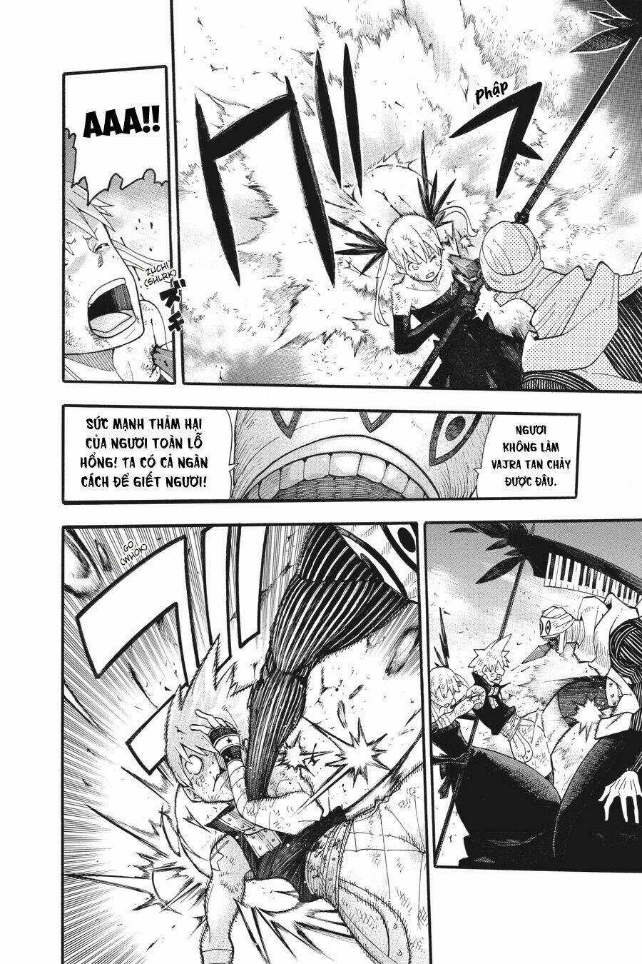 Soul Eater Chapter 111 trang 13