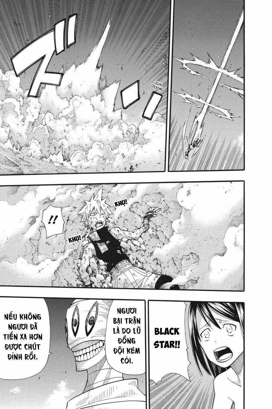 Soul Eater Chapter 111 trang 14