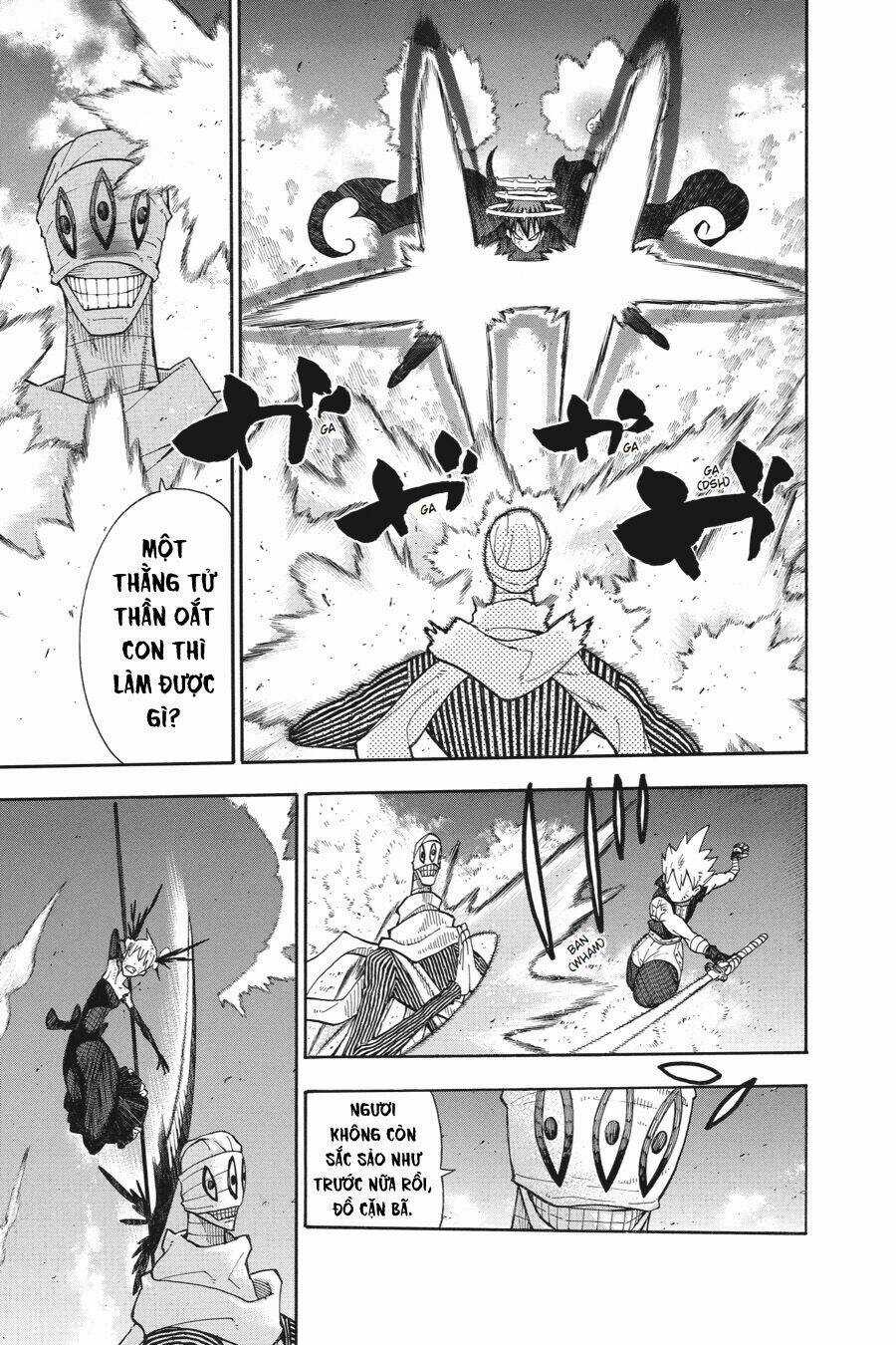 Soul Eater Chapter 111 trang 16