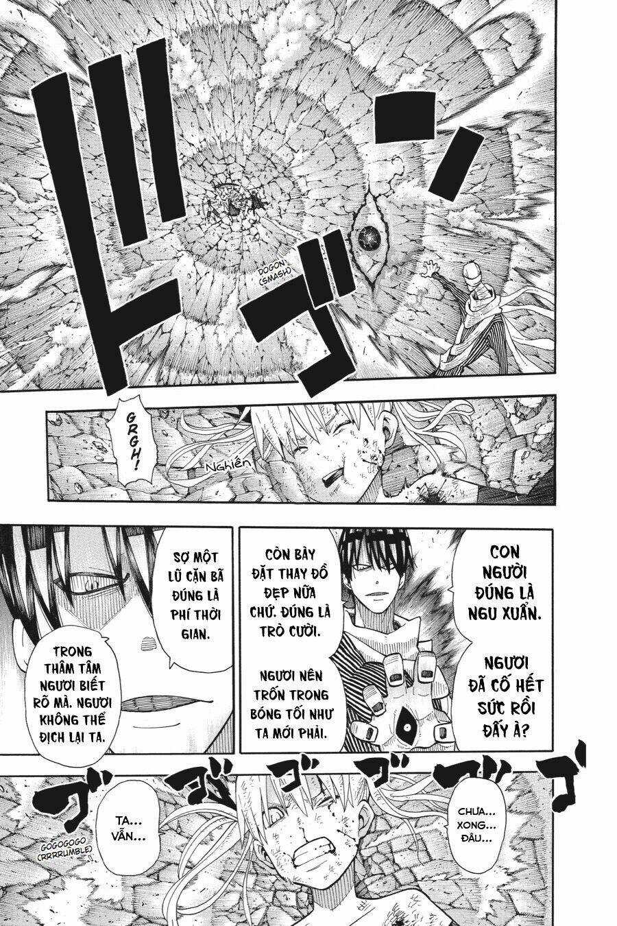 Soul Eater Chapter 111 trang 18