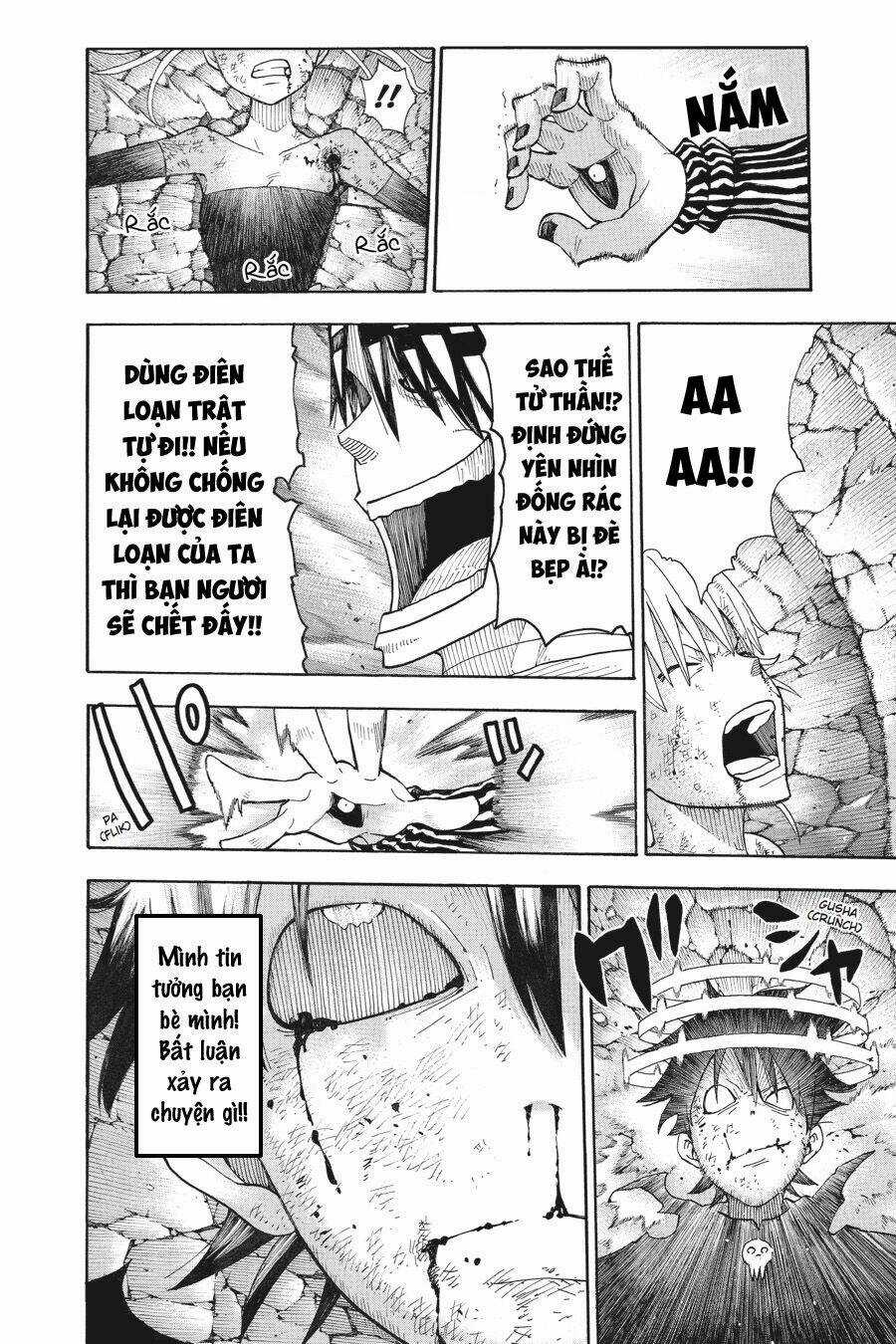 Soul Eater Chapter 111 trang 19