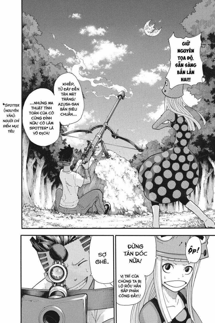 Soul Eater Chapter 111 trang 21