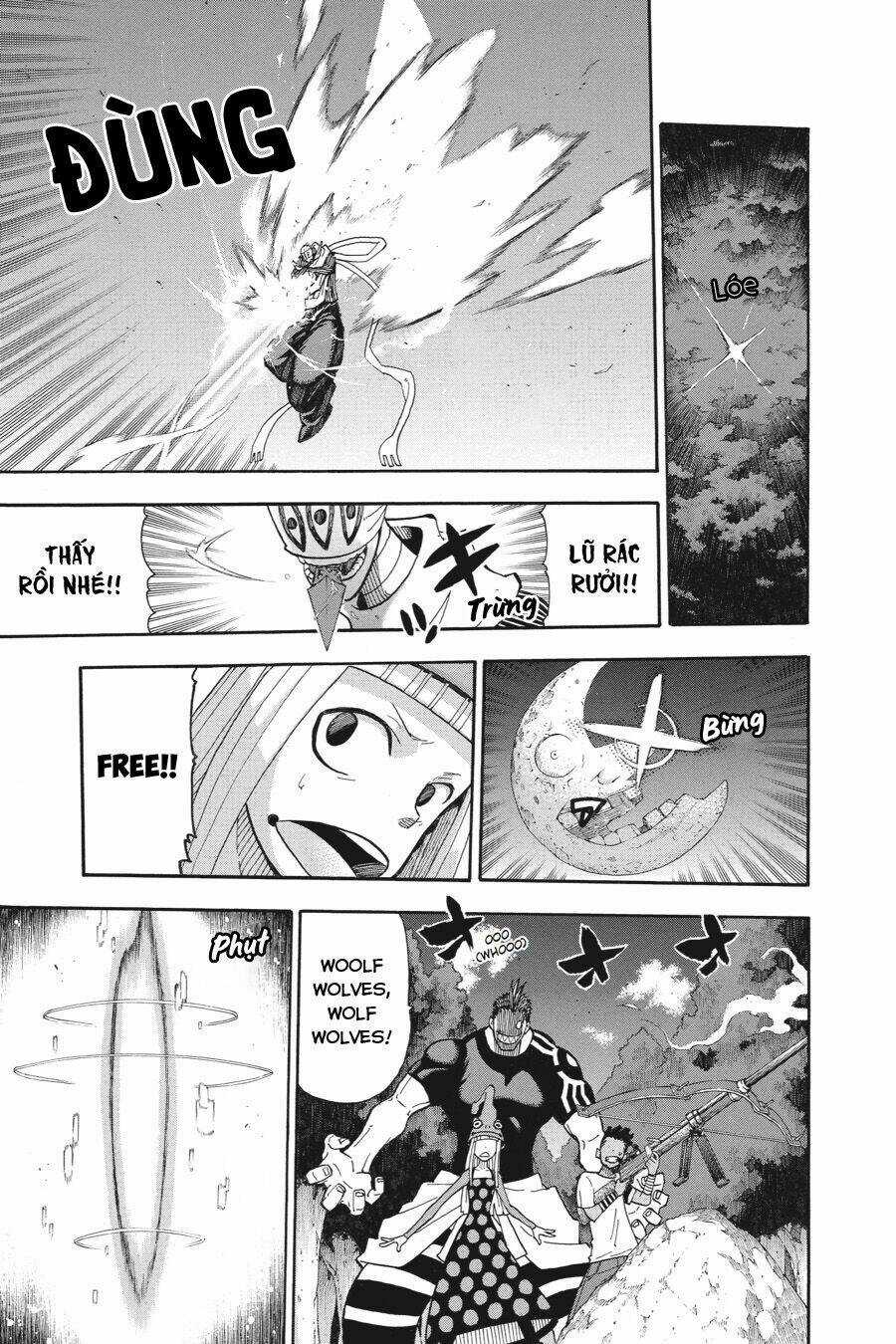 Soul Eater Chapter 111 trang 22