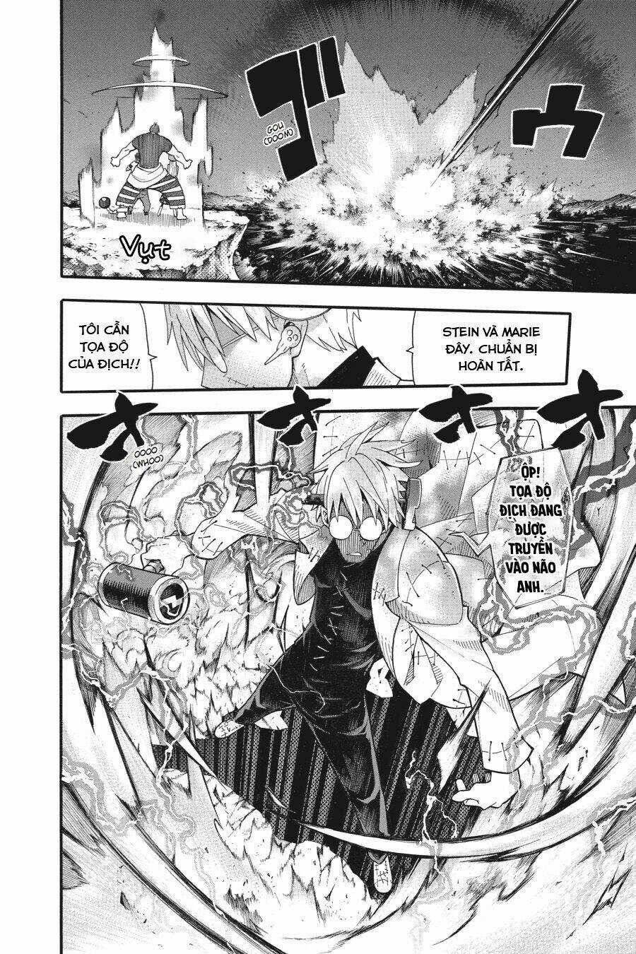 Soul Eater Chapter 111 trang 23