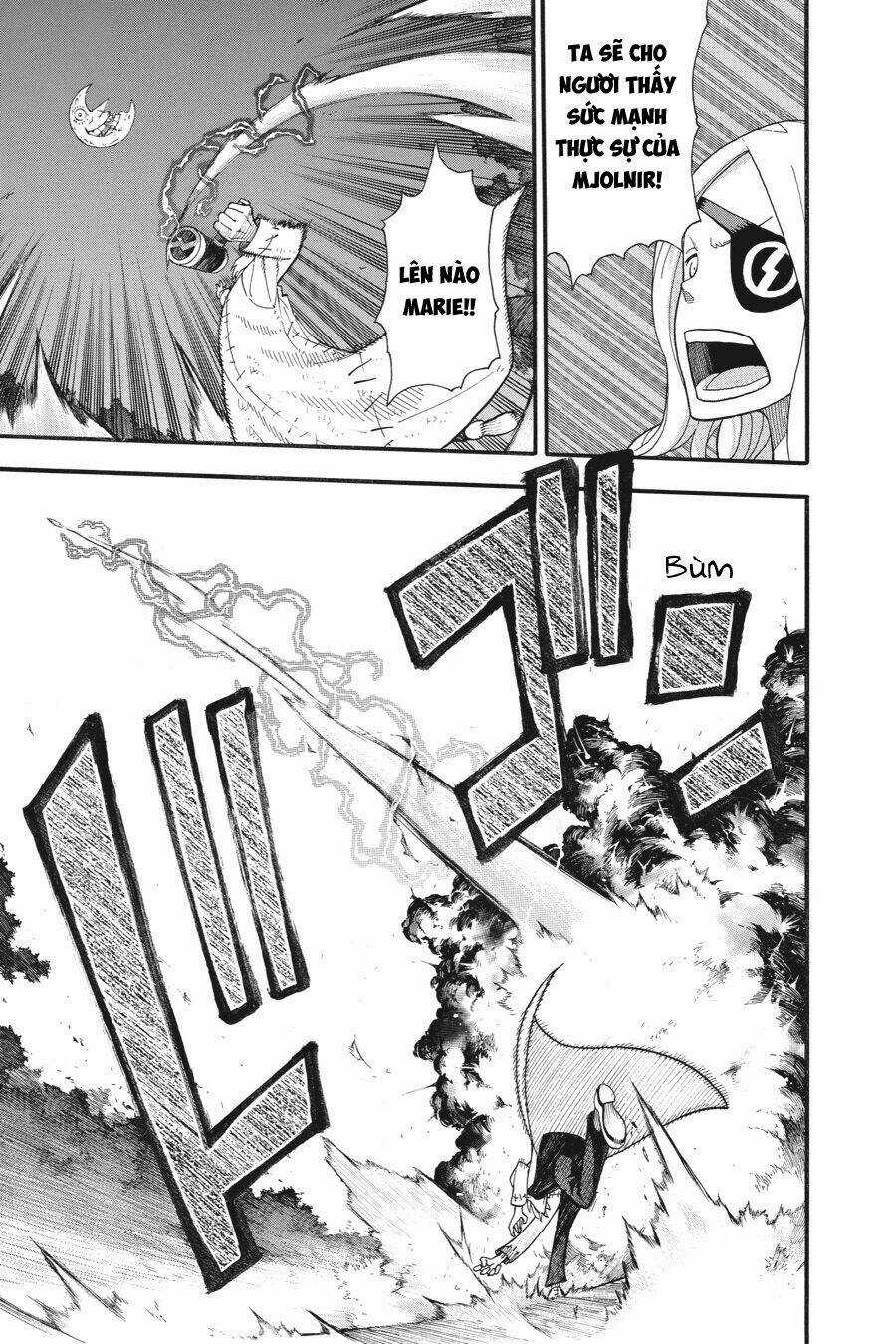 Soul Eater Chapter 111 trang 24