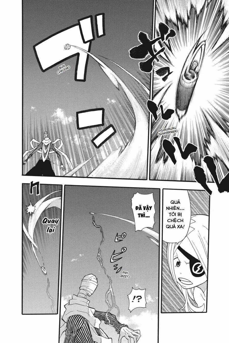 Soul Eater Chapter 111 trang 25