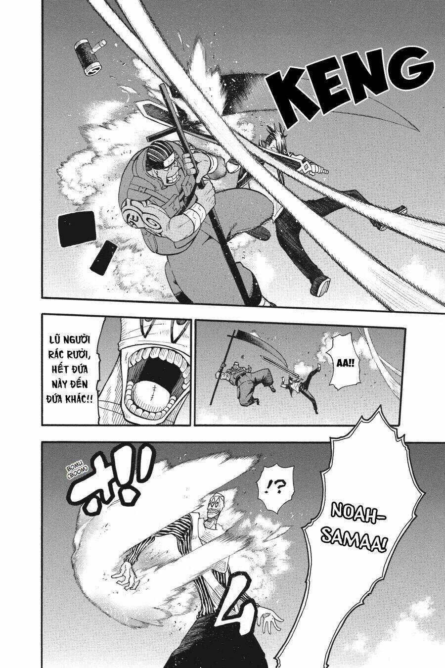 Soul Eater Chapter 111 trang 27