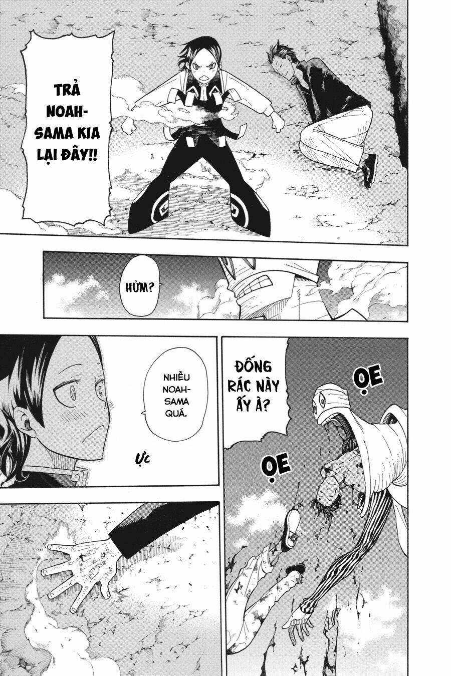 Soul Eater Chapter 111 trang 28