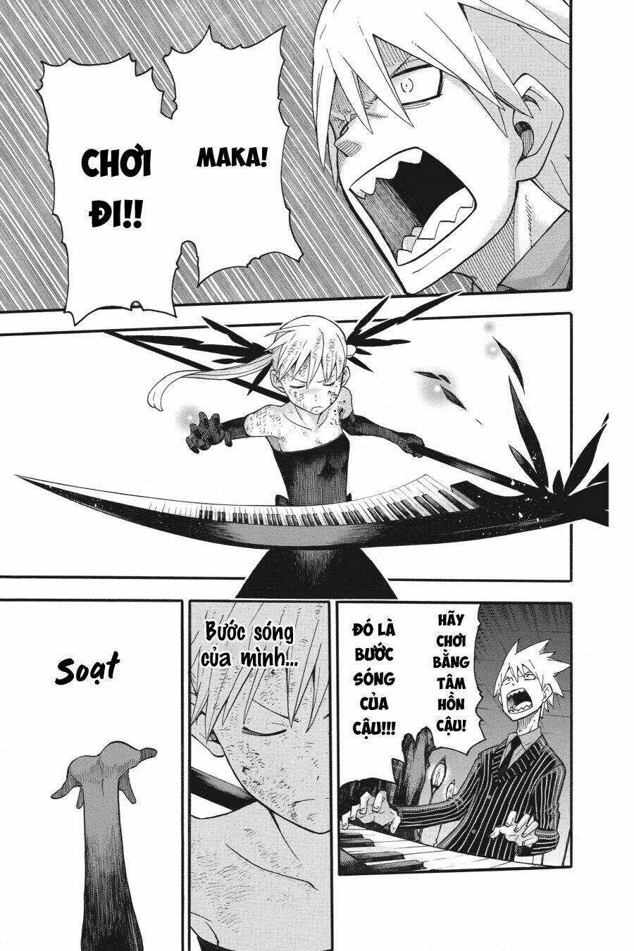 Soul Eater Chapter 111 trang 30