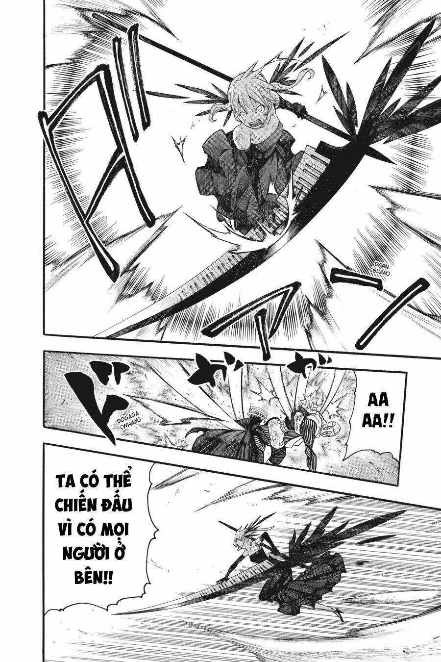 Soul Eater Chapter 111 trang 31