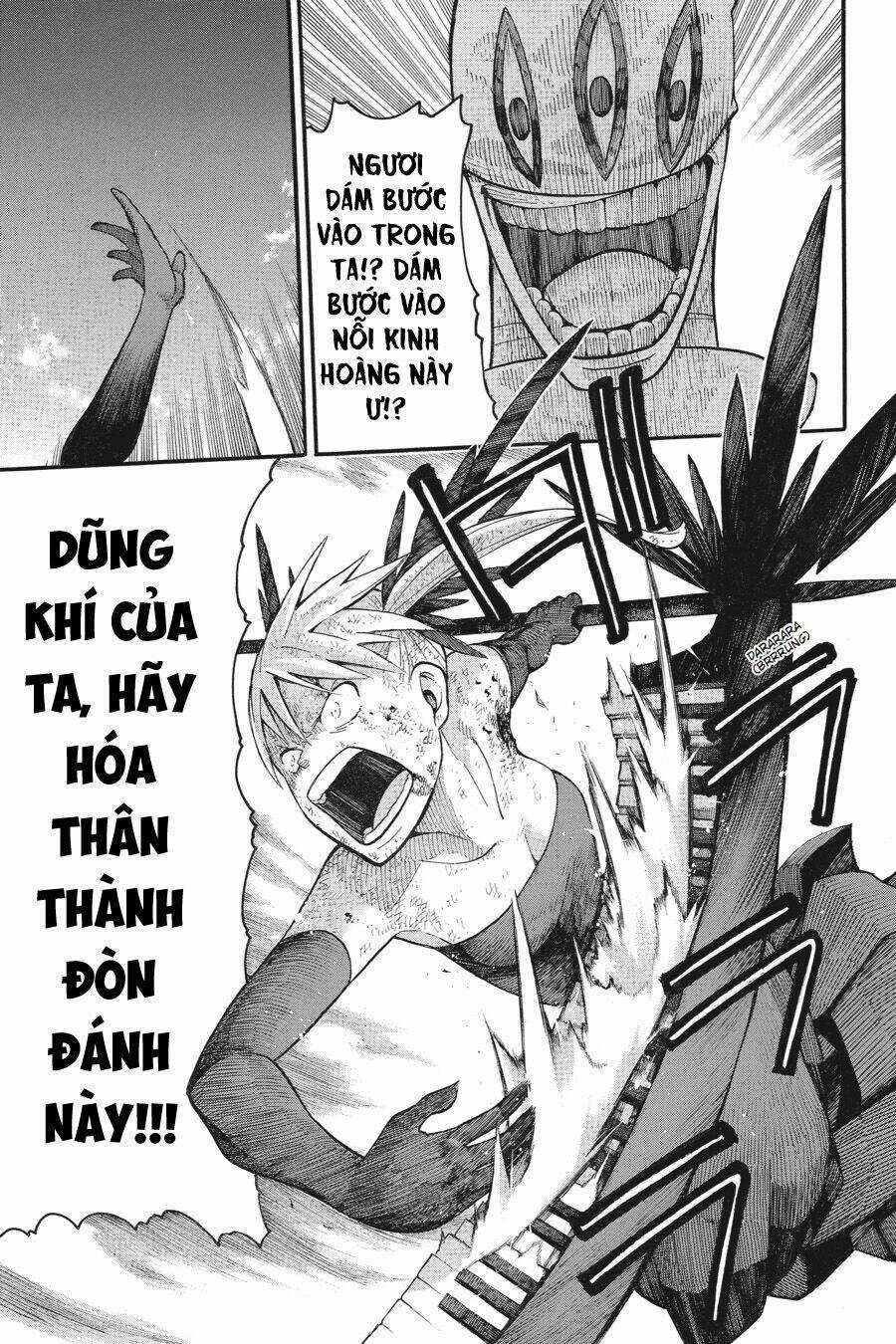 Soul Eater Chapter 111 trang 32