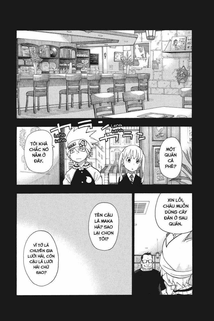 Soul Eater Chapter 111 trang 4