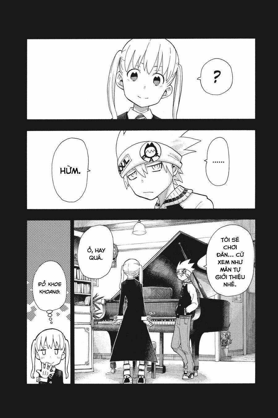 Soul Eater Chapter 111 trang 5
