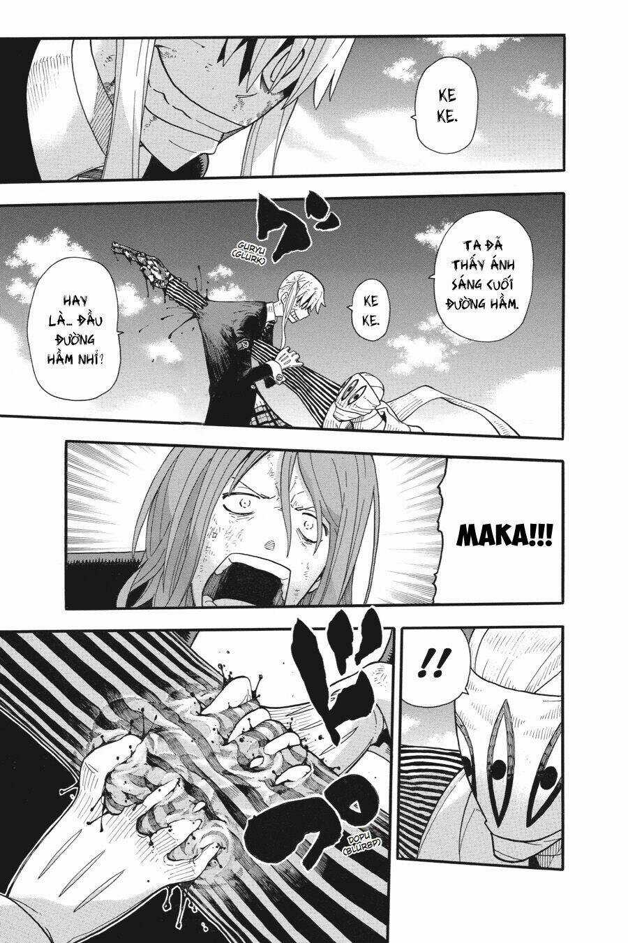 Soul Eater Chapter 111 trang 6