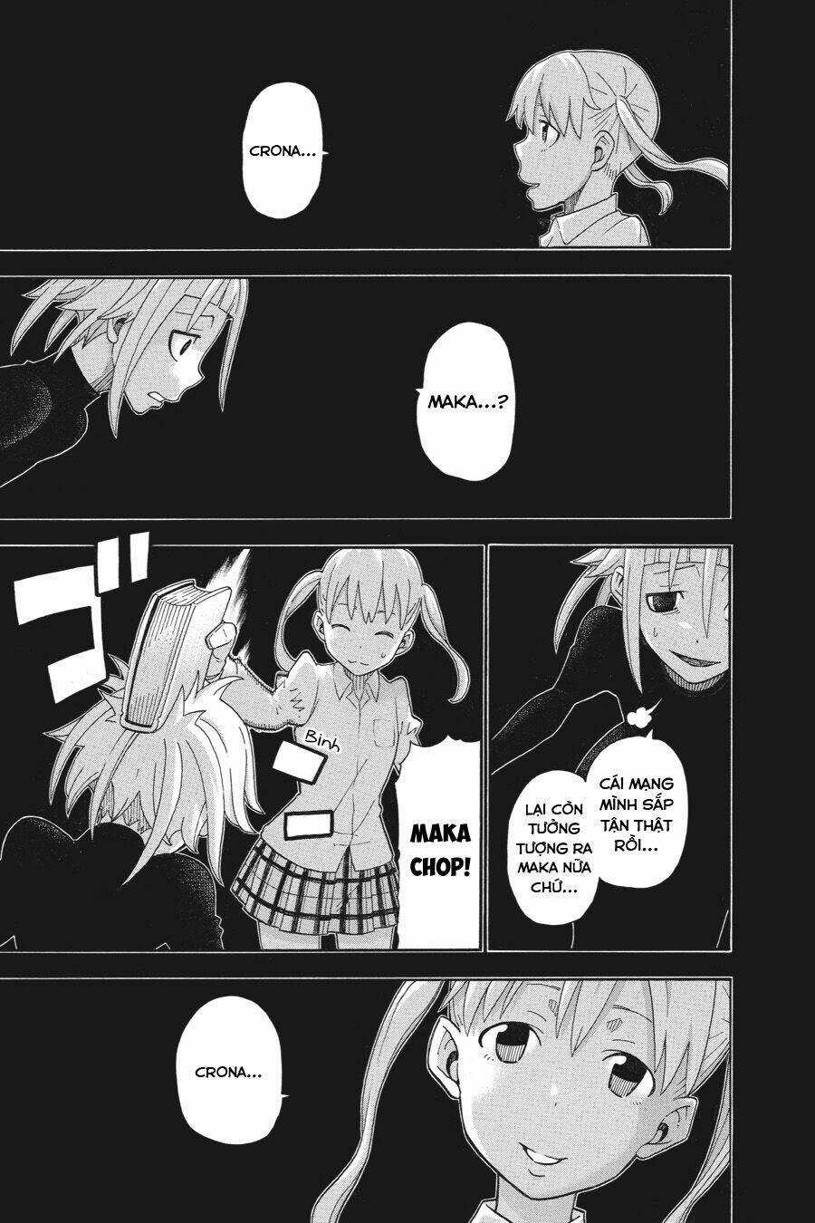 Soul Eater Chapter 112 trang 18