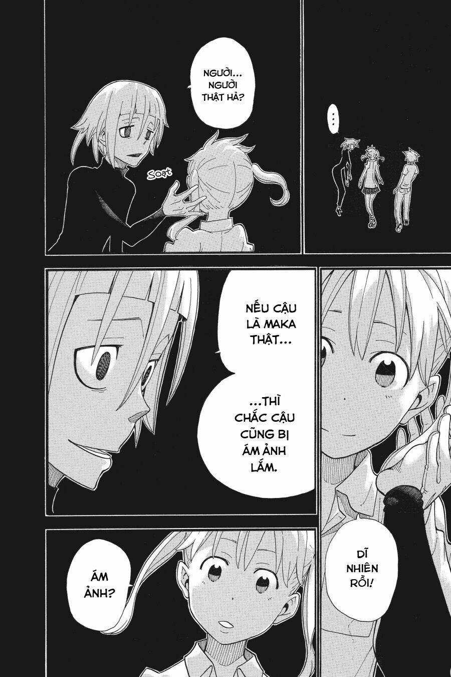 Soul Eater Chapter 112 trang 19