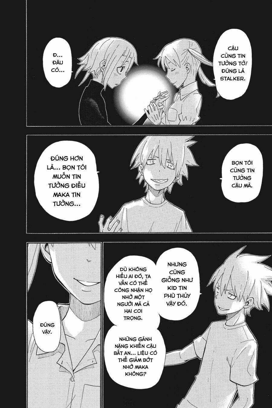 Soul Eater Chapter 112 trang 21