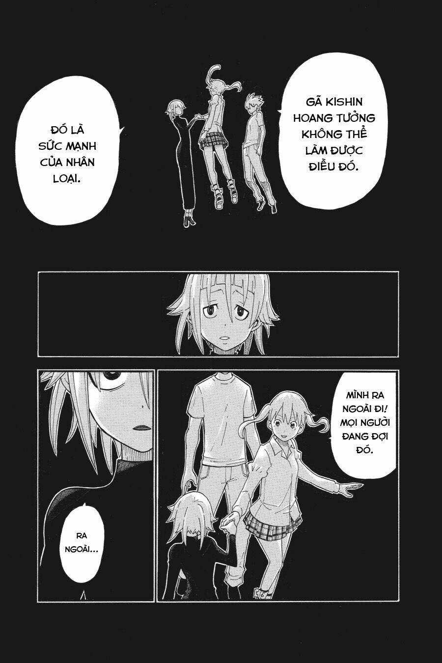 Soul Eater Chapter 112 trang 22