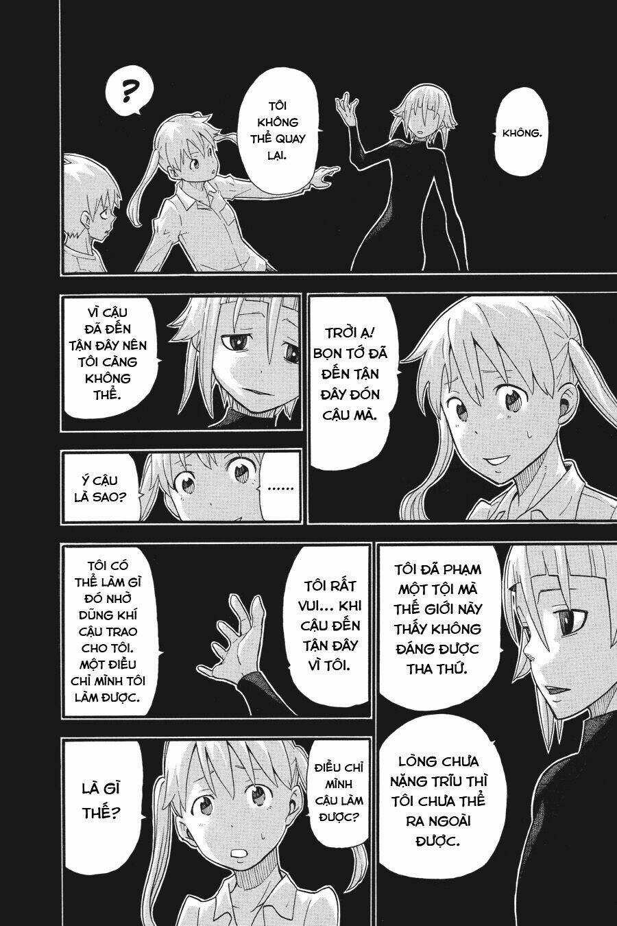 Soul Eater Chapter 112 trang 23
