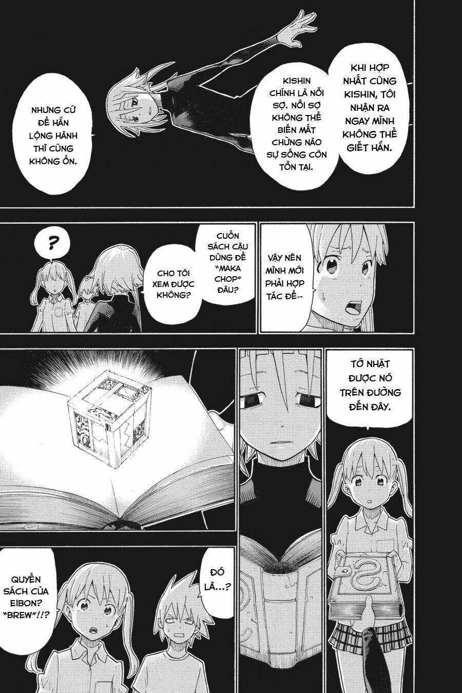 Soul Eater Chapter 112 trang 24