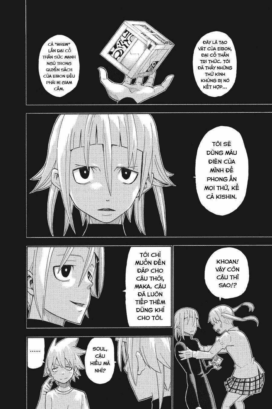 Soul Eater Chapter 112 trang 25
