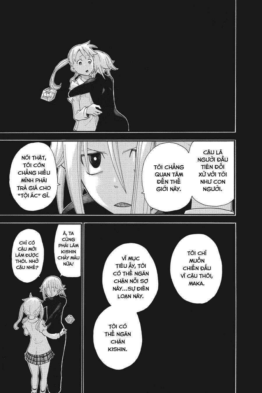 Soul Eater Chapter 112 trang 26