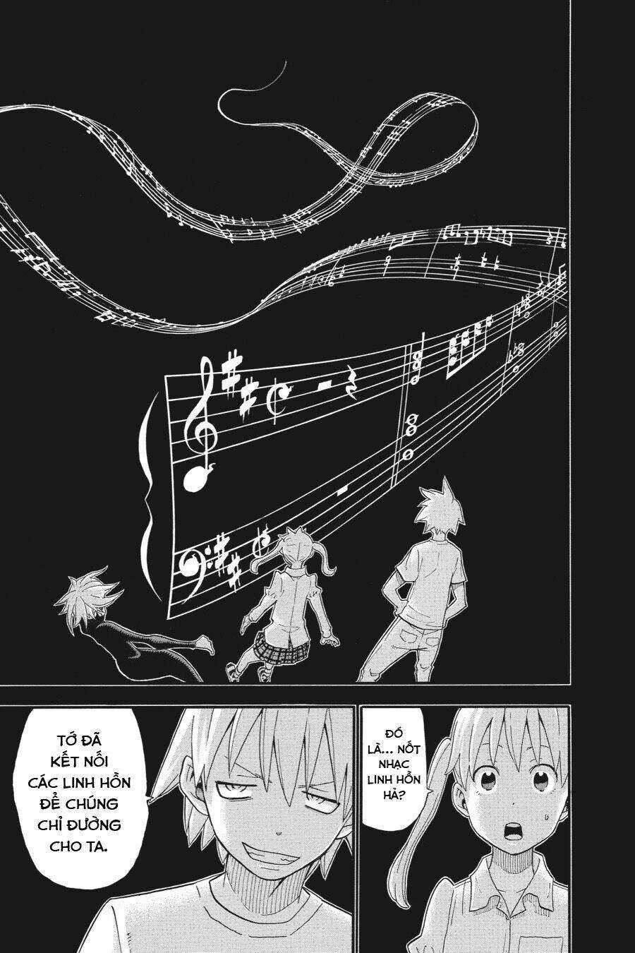 Soul Eater Chapter 112 trang 28