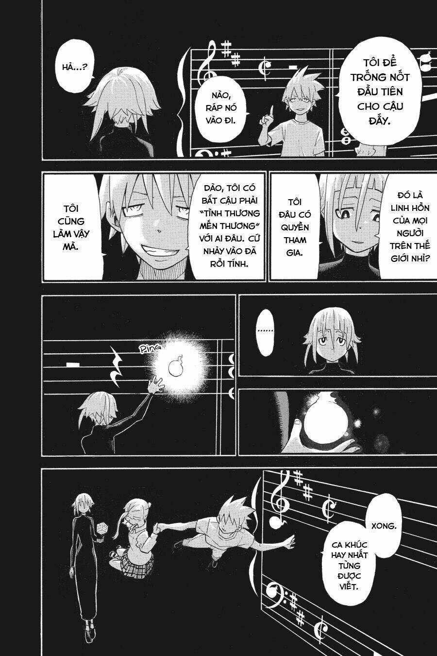 Soul Eater Chapter 112 trang 29