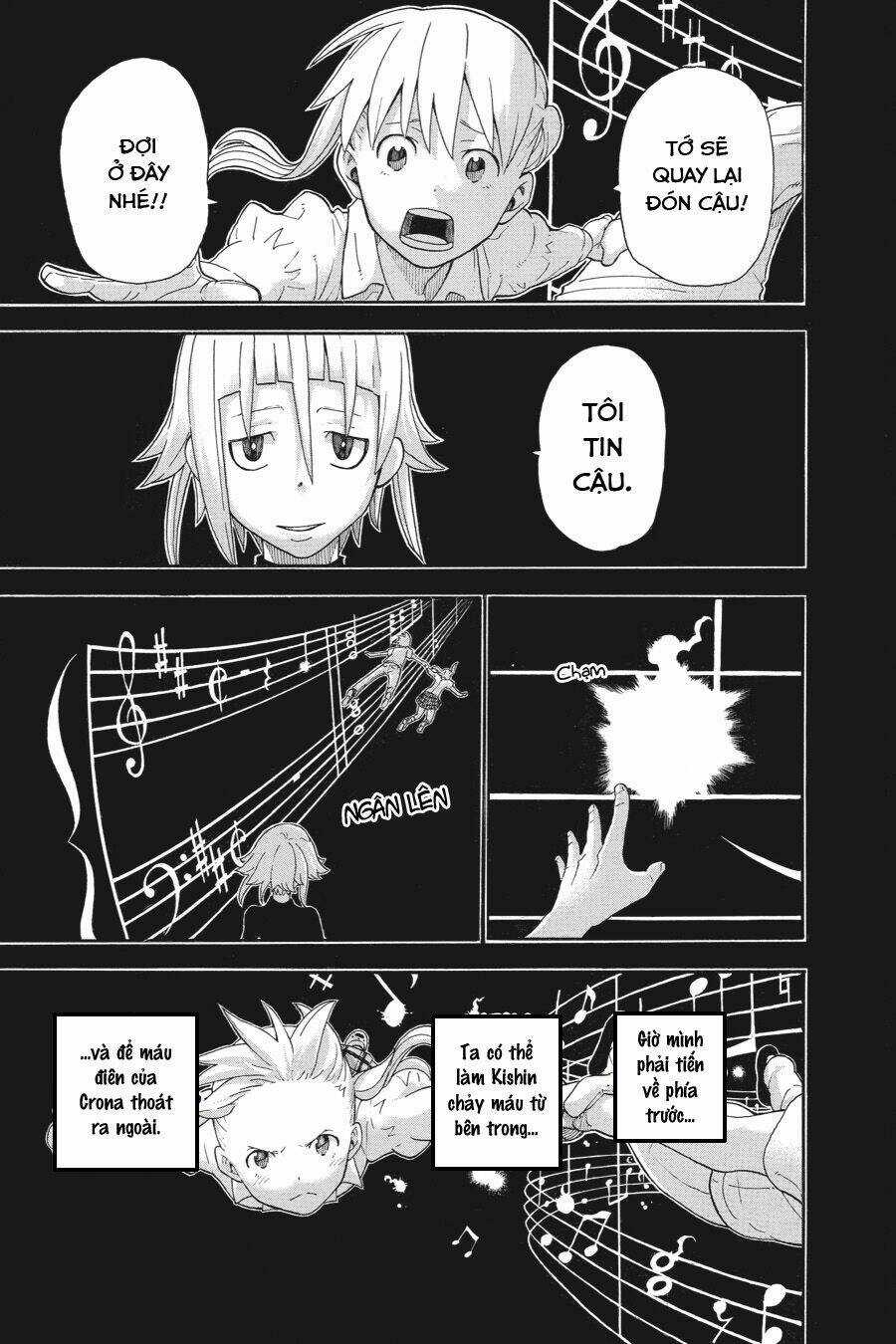 Soul Eater Chapter 112 trang 30