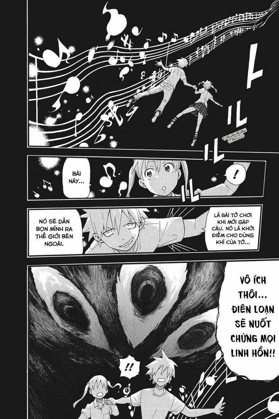 Soul Eater Chapter 112 trang 33