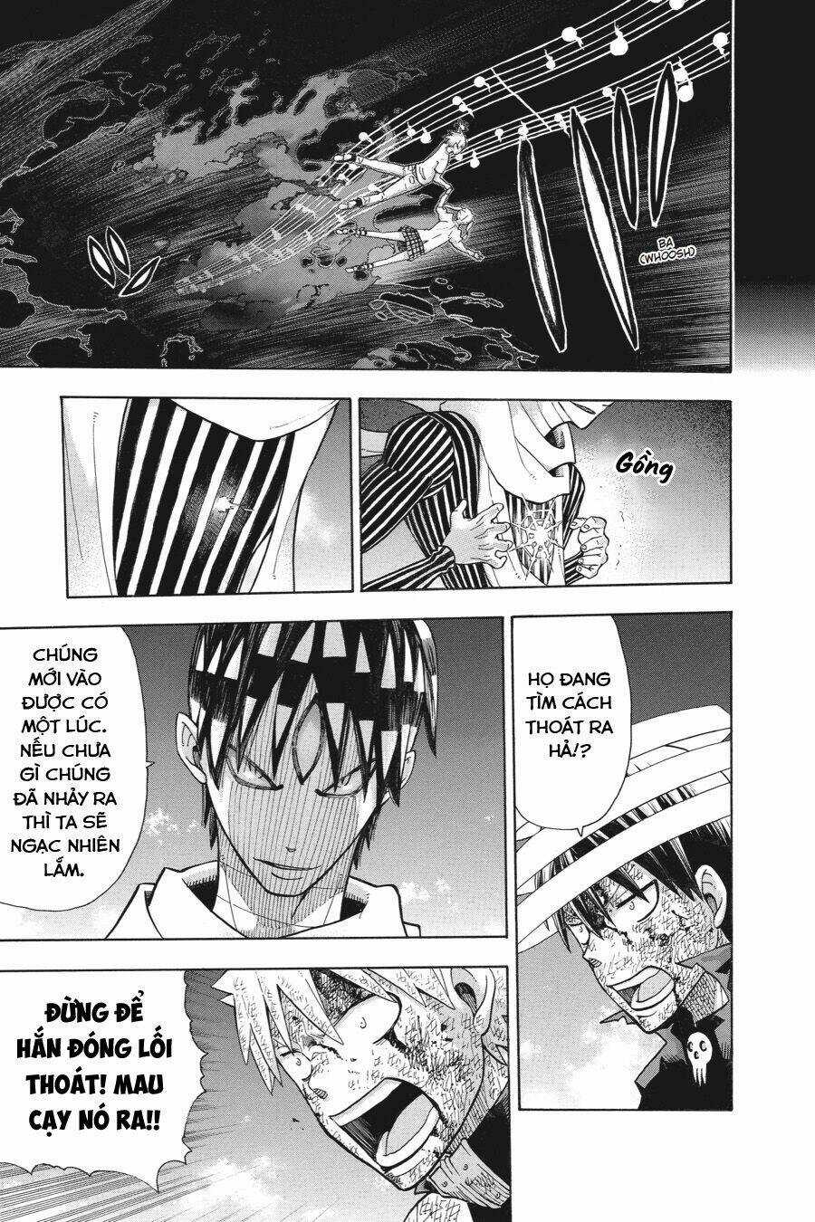 Soul Eater Chapter 112 trang 34