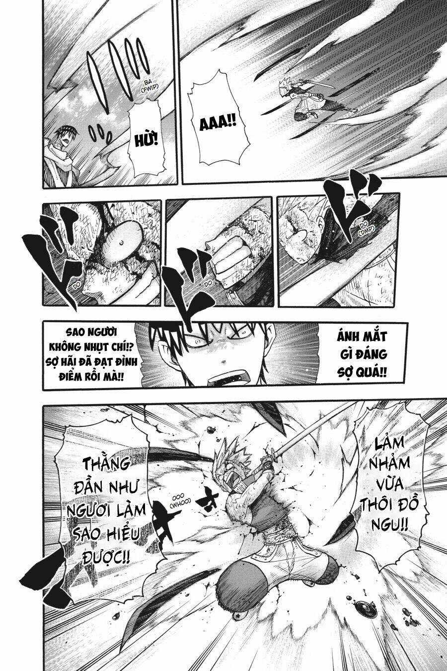 Soul Eater Chapter 112 trang 35