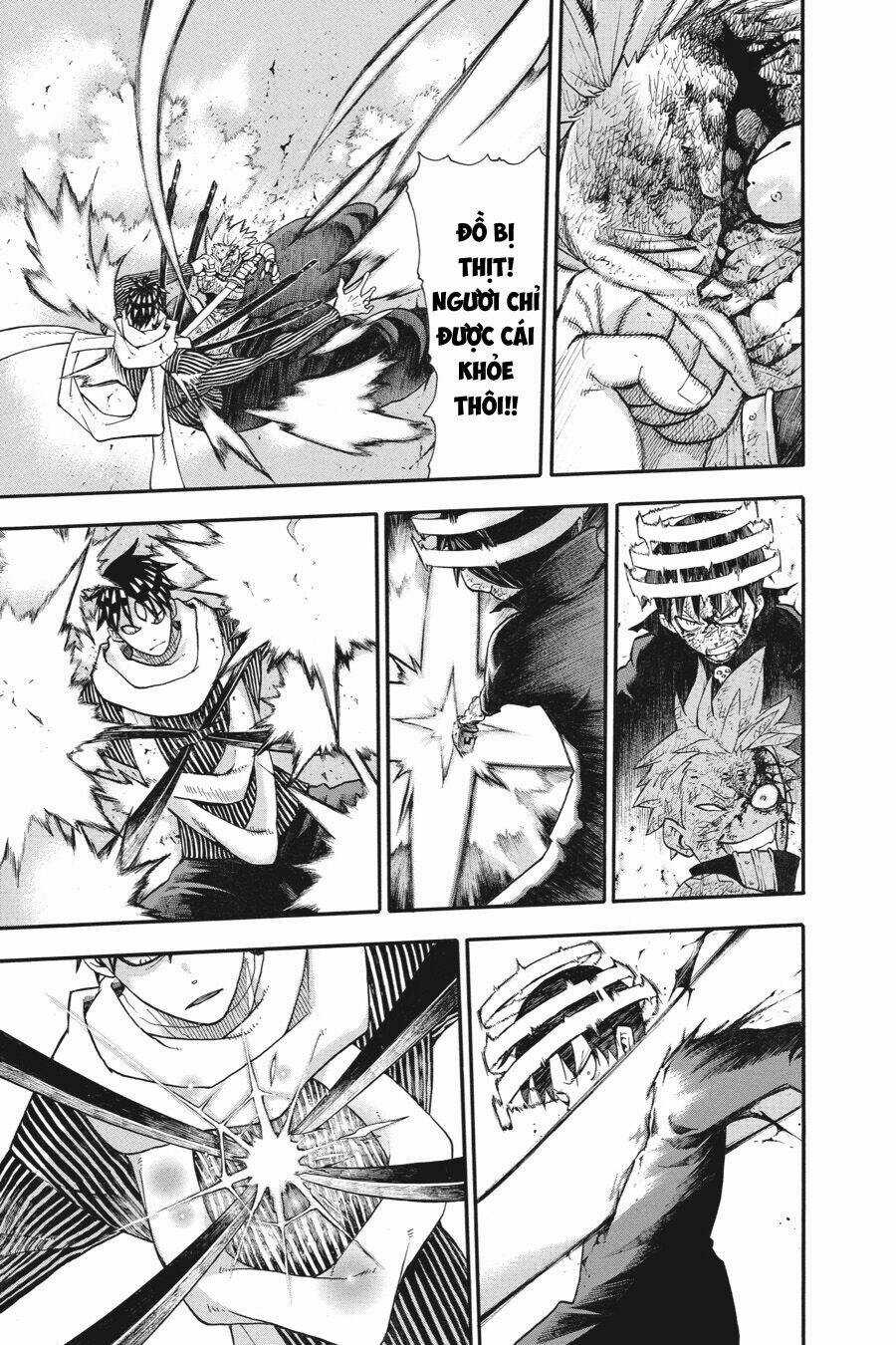 Soul Eater Chapter 112 trang 36