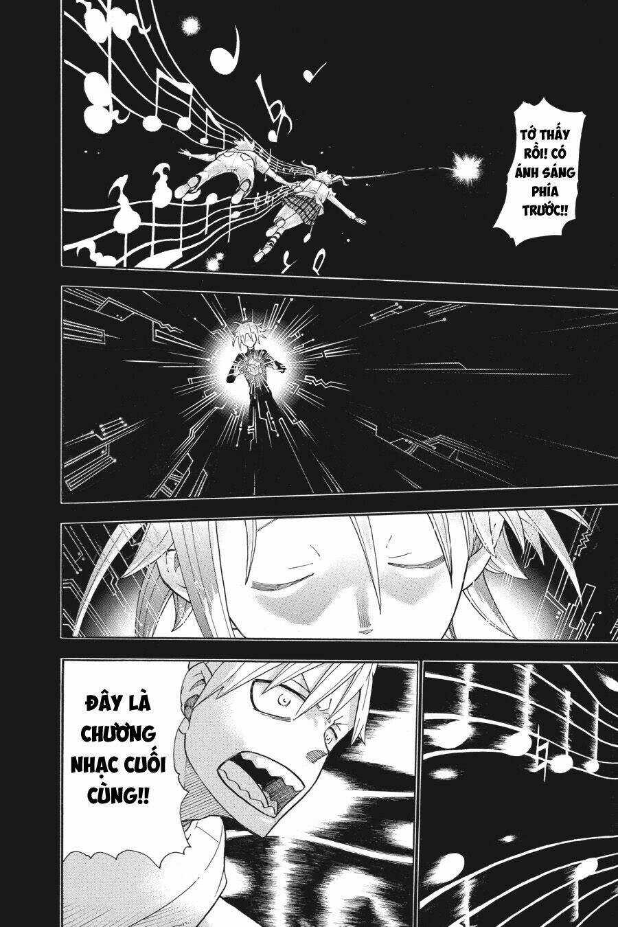 Soul Eater Chapter 112 trang 37