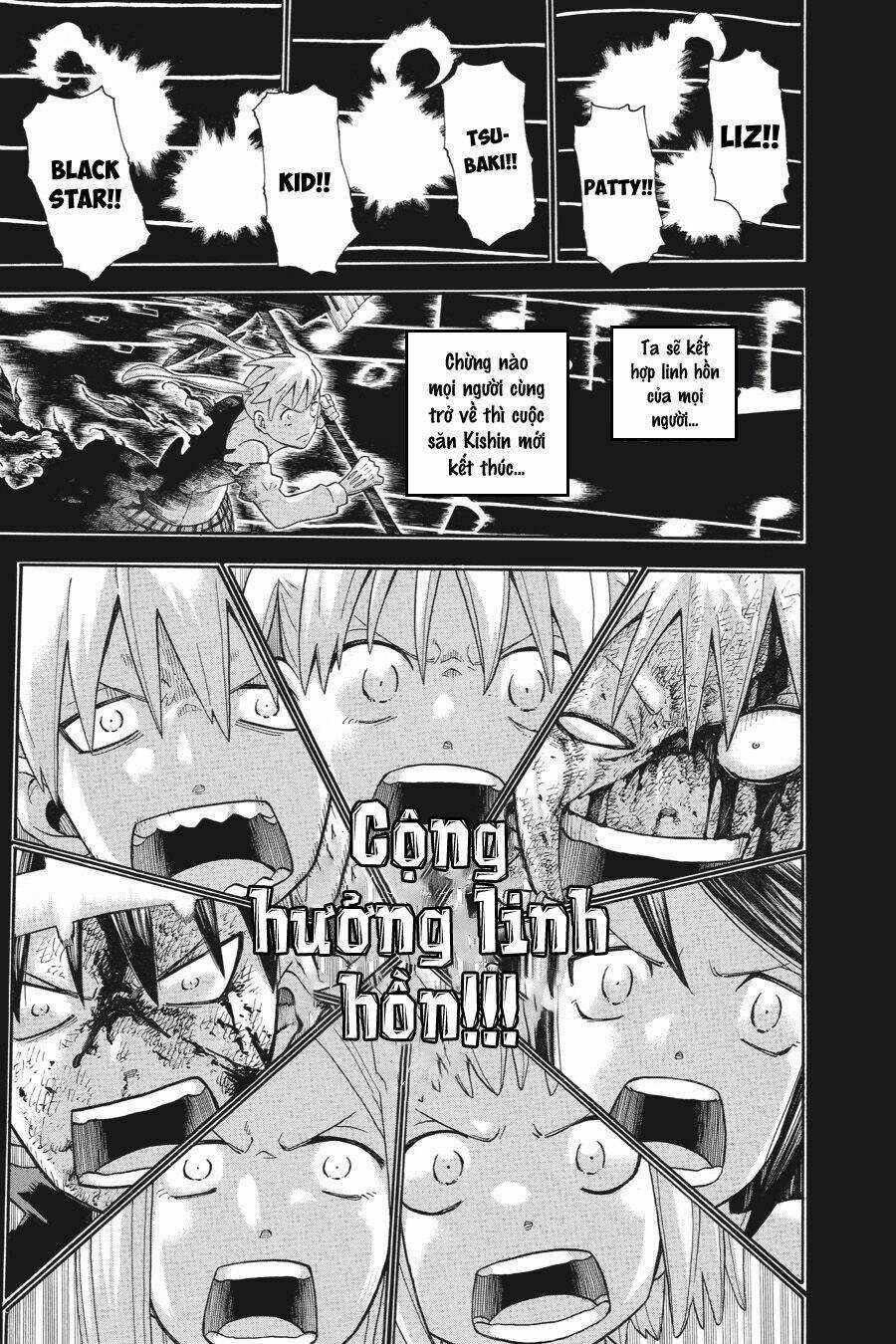 Soul Eater Chapter 112 trang 38