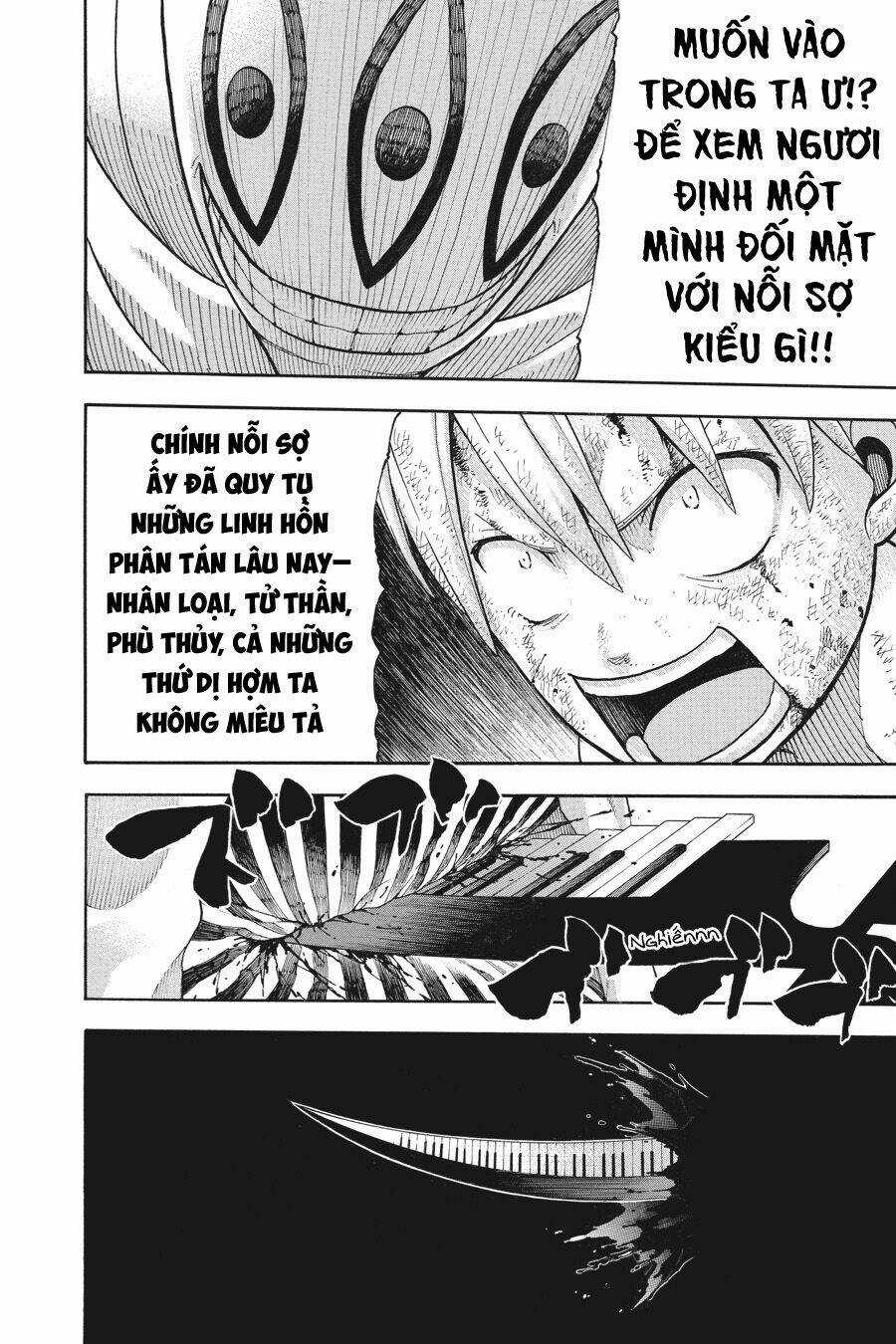Soul Eater Chapter 112 trang 4