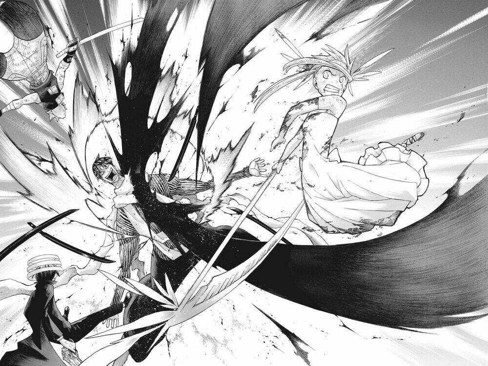 Soul Eater Chapter 112 trang 42