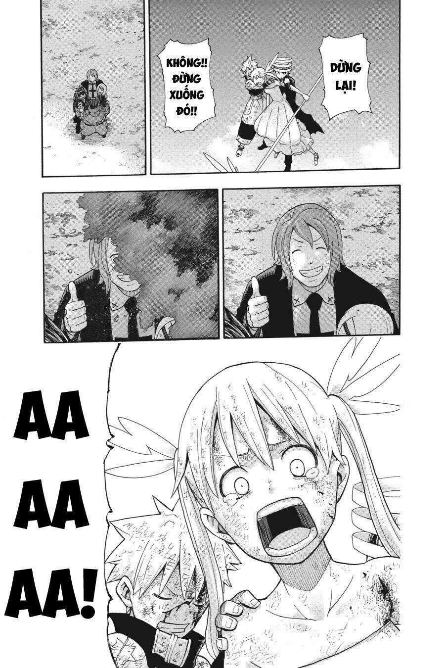 Soul Eater Chapter 112 trang 46