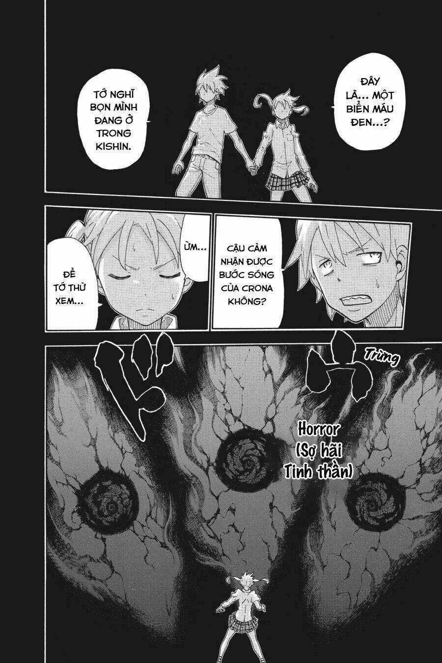 Soul Eater Chapter 112 trang 9