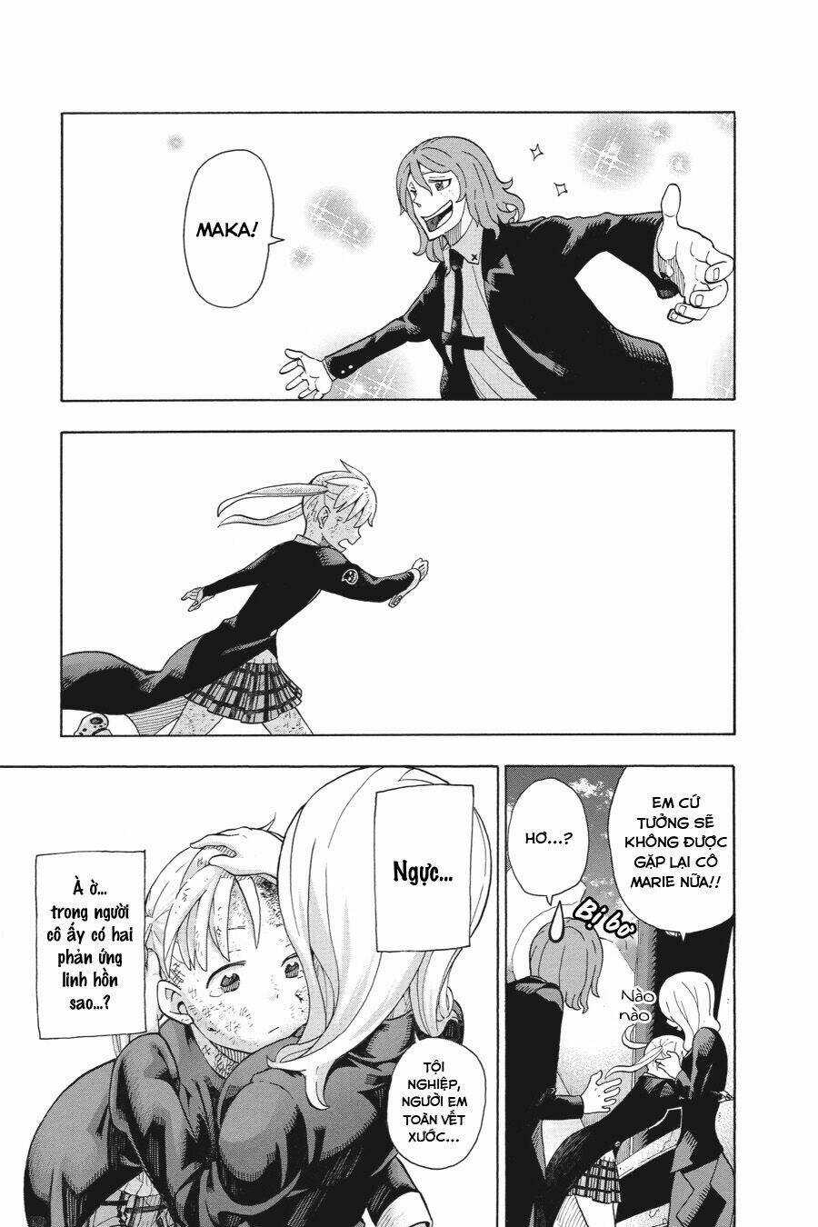 Soul Eater Chapter 113 trang 12