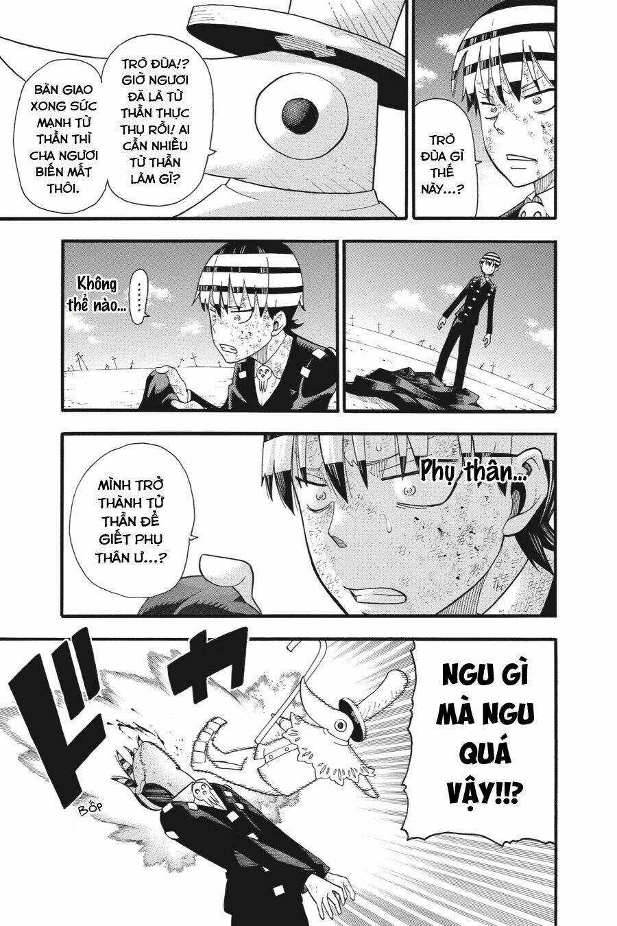 Soul Eater Chapter 113 trang 14
