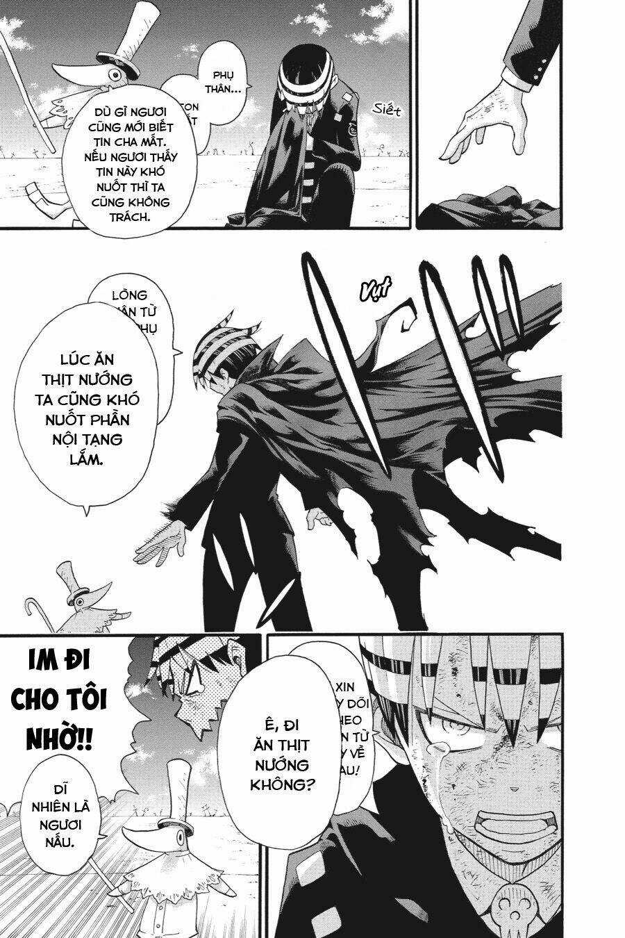 Soul Eater Chapter 113 trang 16