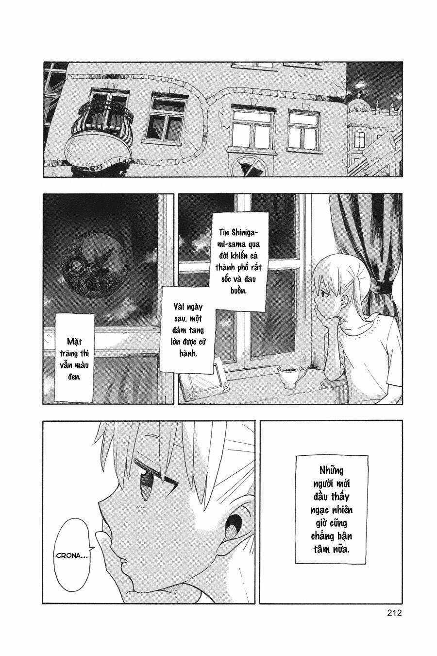 Soul Eater Chapter 113 trang 17