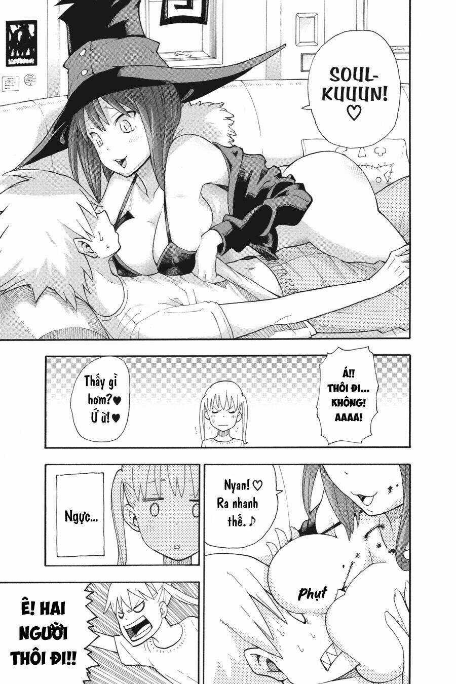 Soul Eater Chapter 113 trang 18