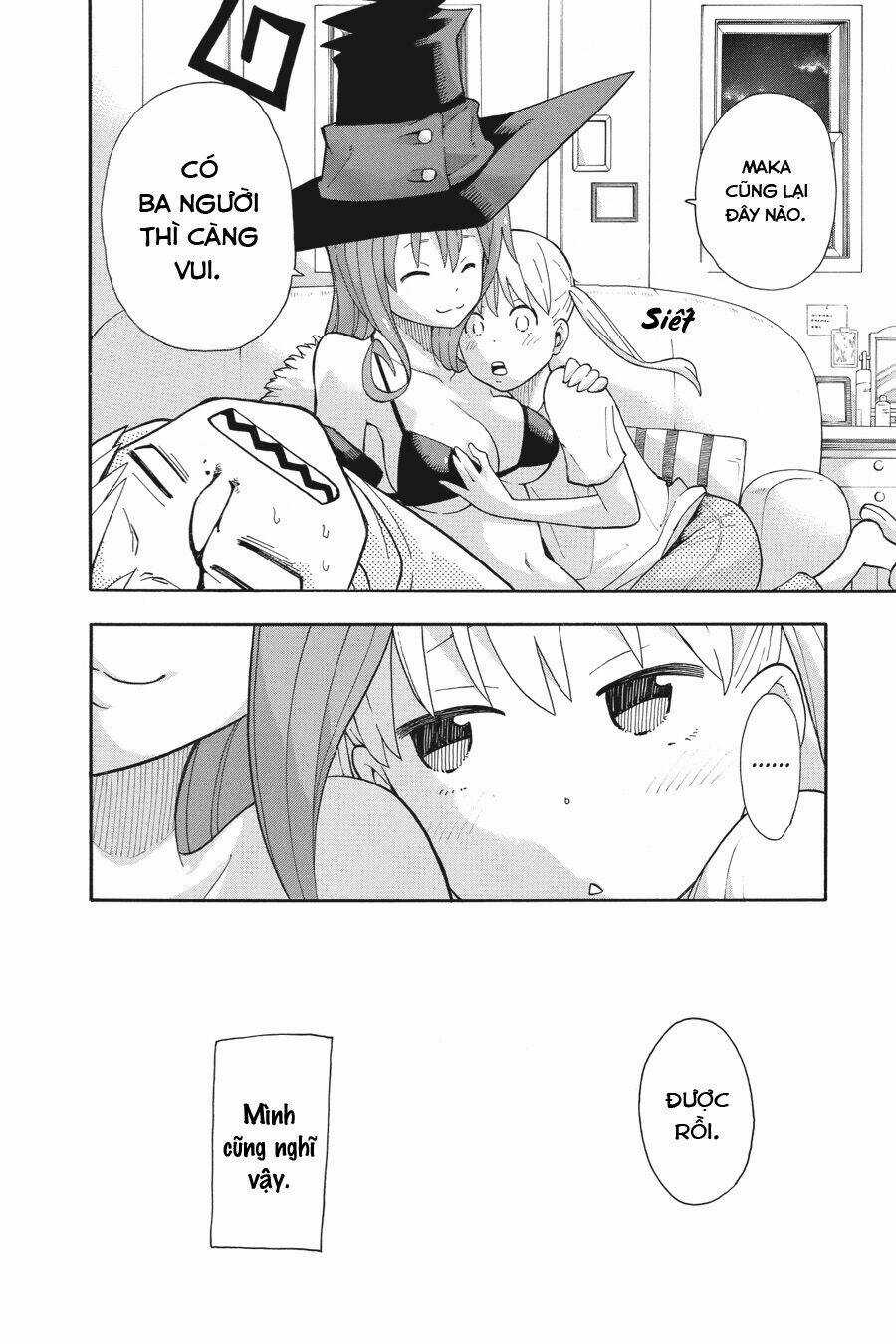 Soul Eater Chapter 113 trang 19